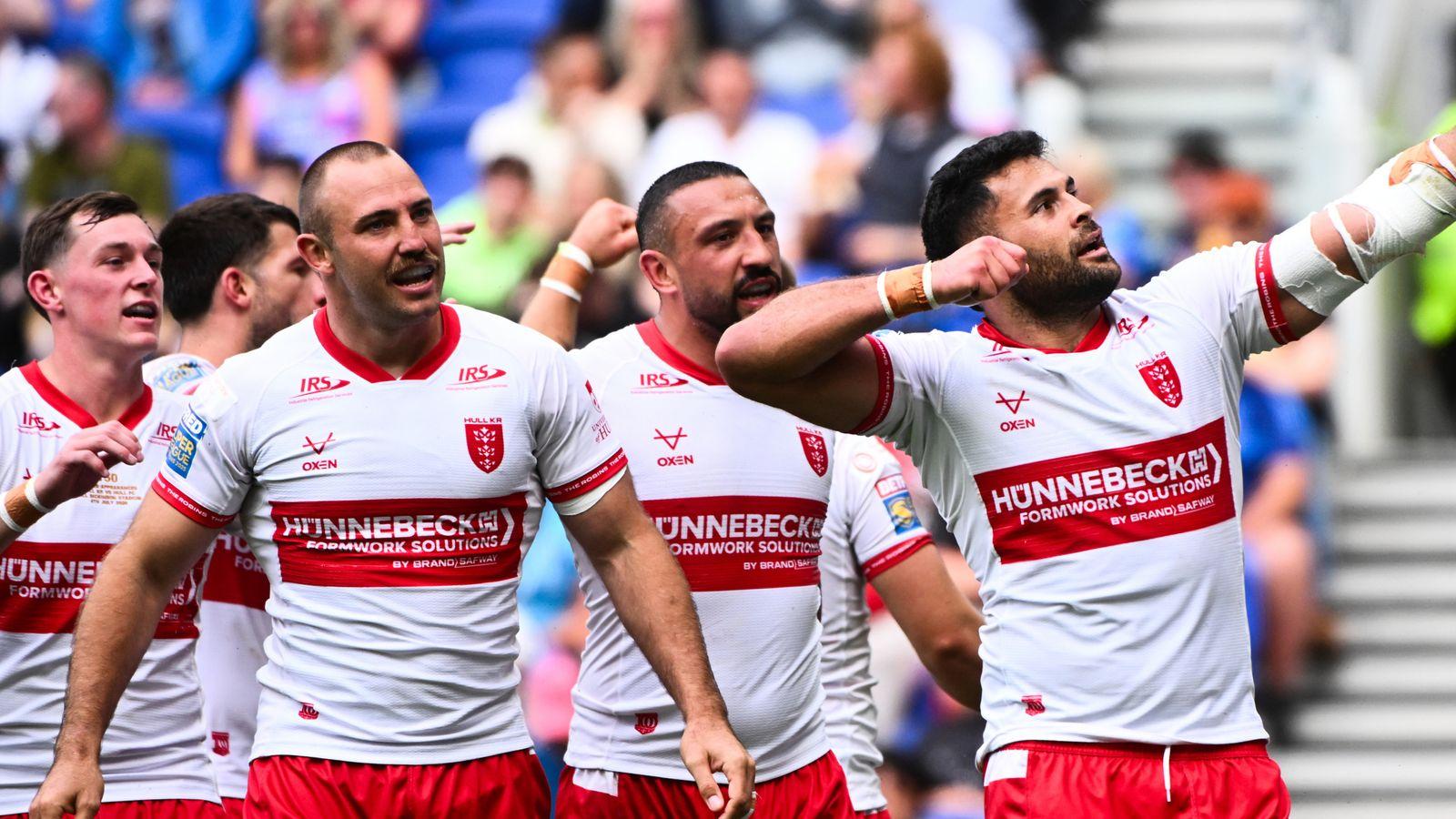 Hull KR vs Hull FC: Hull KR to win on Magic Weekend 2026