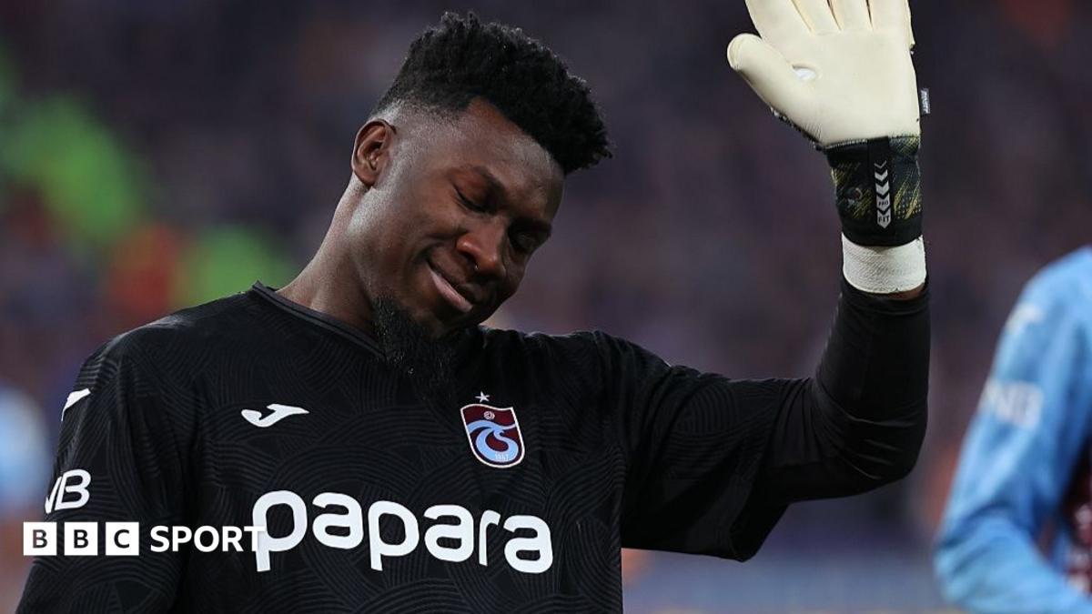ম্যান ইউর গোলরক্ষক আন্দ্রে অনানা আবারTrabzonspor-এ লোনে যাচ্ছেন