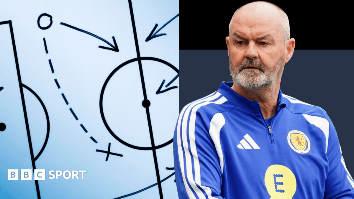 FIFA বিশ্বকাপ: স্কটল্যান্ডের বনাম মরক্কো ম্যাচের জন্য স্টিভ ক্লার্কের নির্বাচনের চ্যালেঞ্জ