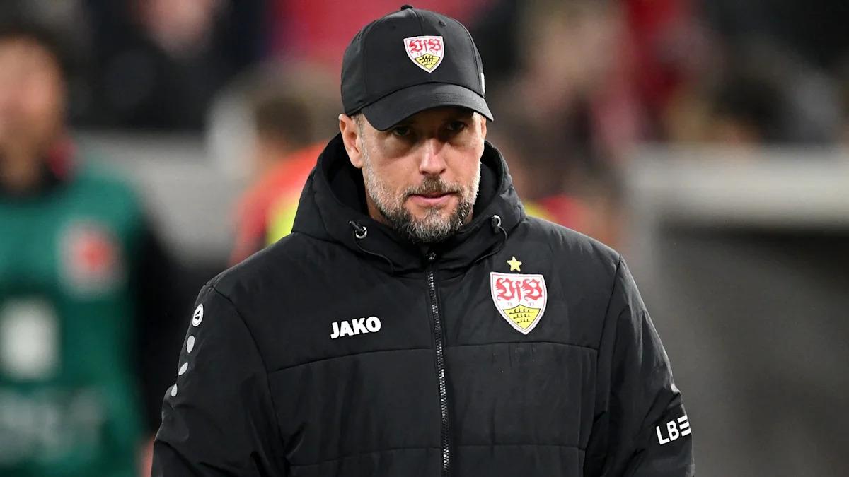 Stuttgart coach Sebastian Hoeness' concern is complacency